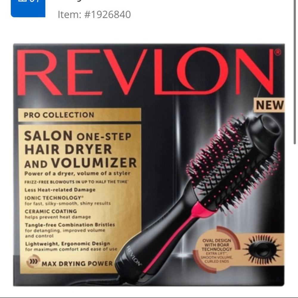 REVLON ONE STEP HAIR DRYER
